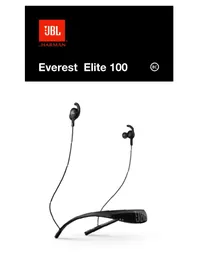Notice JBL EVEREST ELITE 100 Écouteurs sans fil