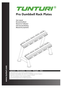 Pro Dumbbell Rack Plates TUNTURI