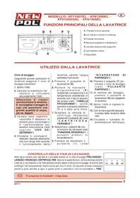 Notice NEW POL XF6 1200EL Lavadora