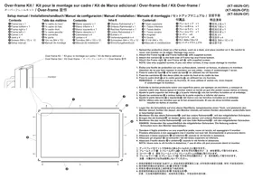 Notice NEC KT55UNOF3 Accessoire pour écran