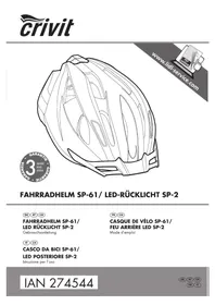Notice CRIVIT IAN 307555 Fahrradzubehör