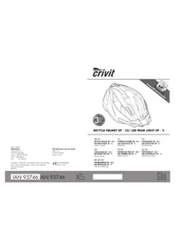 Notice CRIVIT IAN 93746 Fahrradzubehör