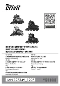 Notice CRIVIT IAN 271522 Patin