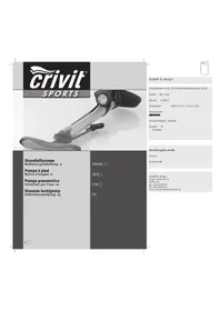 CRIVIT IAN 68643 - Pompe à eau
