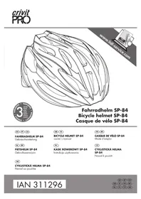 Notice CRIVIT IAN 311296 Fahrradzubehör