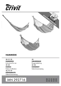 Notice CRIVIT IAN 292716 Hamac
