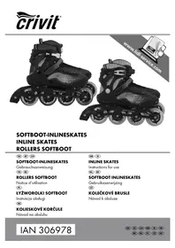 Notice CRIVIT IAN 306978 Patin