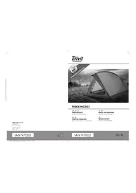 Notice CRIVIT IAN 97002 Tente