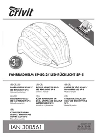 Notice CRIVIT IAN 300561 Accessoire de vélo