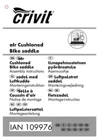 Notice CRIVIT IAN 109976 Accessoire de vélo