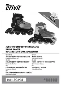 Notice CRIVIT IAN 306981 Patin