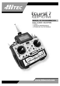 Notice Hitec ECLIPSE 7 Radio