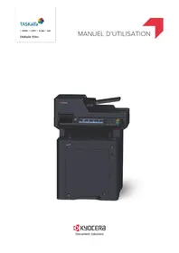 Notice KYOCERA TASKALFA 350CI Printer