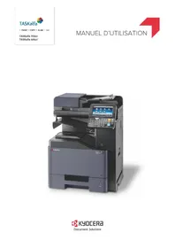 Notice KYOCERA TASKALFA 356CI Printer