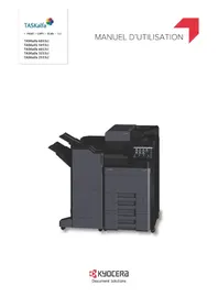 Notice KYOCERA TASKALFA 5053CI Printer