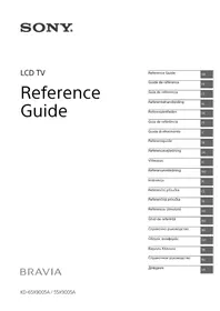 Notice SONY BRAVIA KD65X9005A Проектор