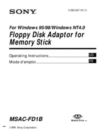 MSACFD1B SONY