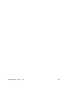 Notice SONY MPKTRV7 Andere Kamera-Zubehör