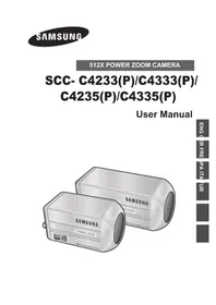 SAMSUNG SCCC4235P - Ses çubuğu