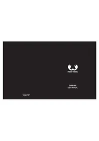 Notice FRESH N REBEL CODE ANC Ecouteur