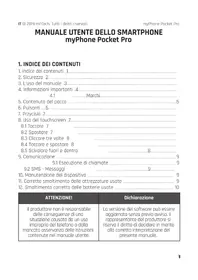 Notice myPhone POCKET PRO Smartphone