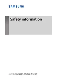 Notice SAMSUNG GALAXY M01S טלפון נייד