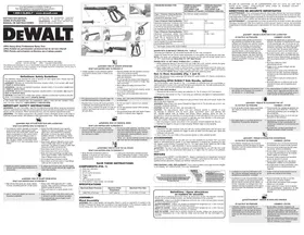 DEWALT DP65 - Nettoyeur haute pression