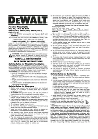 DEWALT DW919T - Lampe de poche