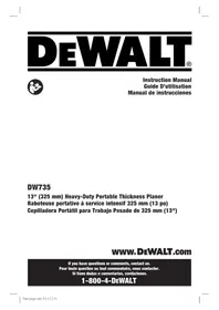 DW735X DEWALT
