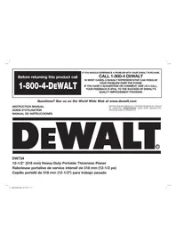 DW734 DEWALT