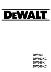 DEWALT DW563K - Marteau