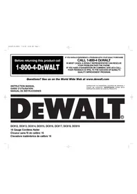 DEWALT DC612KA - Stapler