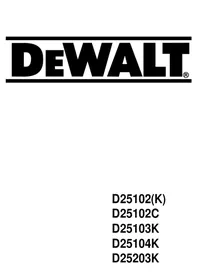 DEWALT D25201K - çekiç