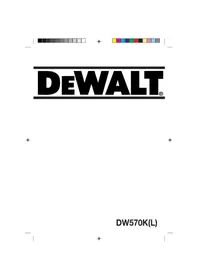 DEWALT DW570K - Hammer