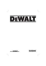 DEWALT D25840K - Hammer