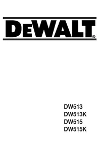 DEWALT DW515K - Drill