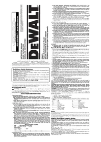 DEWALT D26670K - Routeur