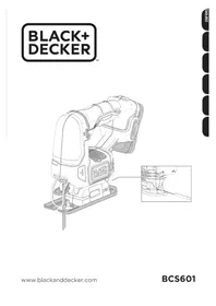 Notice BLACK & DECKER BCS601 Електропила