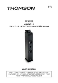 Notice THOMSON DS120ICD Impianto Hi-Fi