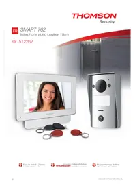 Notice THOMSON 512262 Telefone