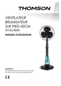Notice THOMSON THVEL484K Climatisation