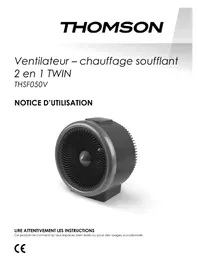 Notice THOMSON THSF050V Climatisation