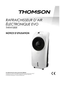 Notice THOMSON THRAF580E Climatisation
