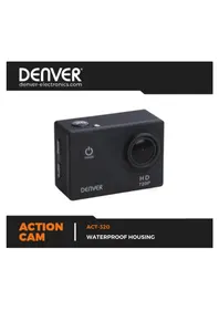 Notice DENVER ACT320 Caméscope
