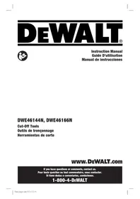 DEWALT DWE46166N - Grinder