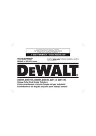 DEWALT D28114N - Grinder