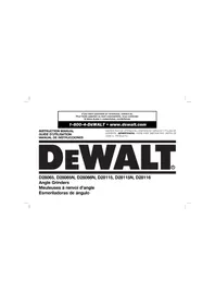DEWALT D28066N - Grinder