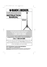 Notice BLACK & DECKER BDL300S Pointeur laser