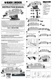 Notice BLACK & DECKER BDL260S Pointeur laser