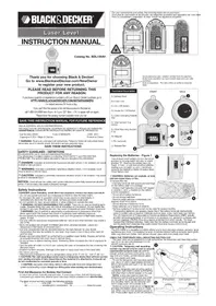 Notice BLACK & DECKER BDL100AV Pointeur laser